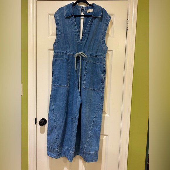 We The Free Lantana Cropped Coverall - Picture 6 of 9